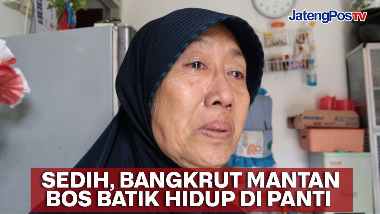 KASIHAN, BEGITU BANGKRUT DIJAUHI KELUARGA | JATENGPOS TV