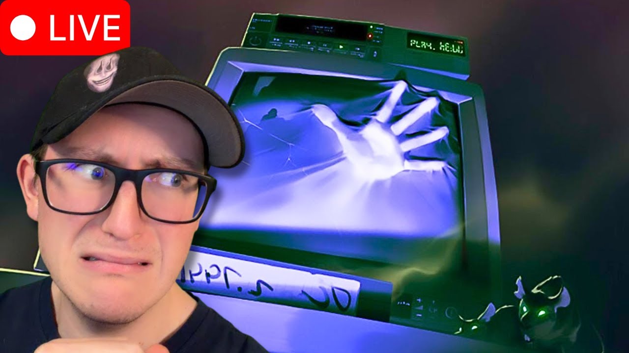 Finishing the VHS Horror Game, Dead Format!