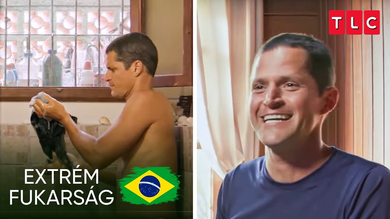 Fürdés sampon nélkül? | Extrém fukarság - Brazília