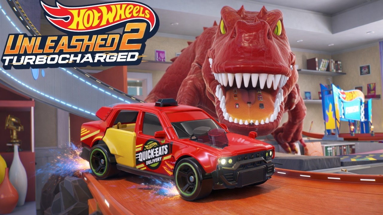 Hot Wheels Unleashed 2 Turbocharged: Racing Around The Dinosaur 