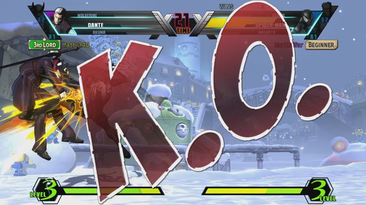 UMVC3 - AMAZING SPIDER-MAN COMEBACK!