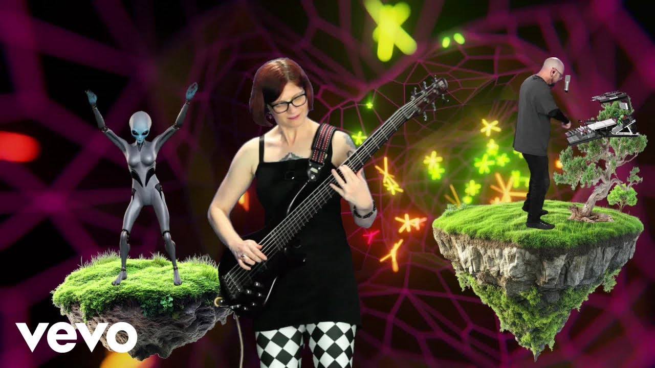 Alien Life Frequency - The Jester (Official Music Video)