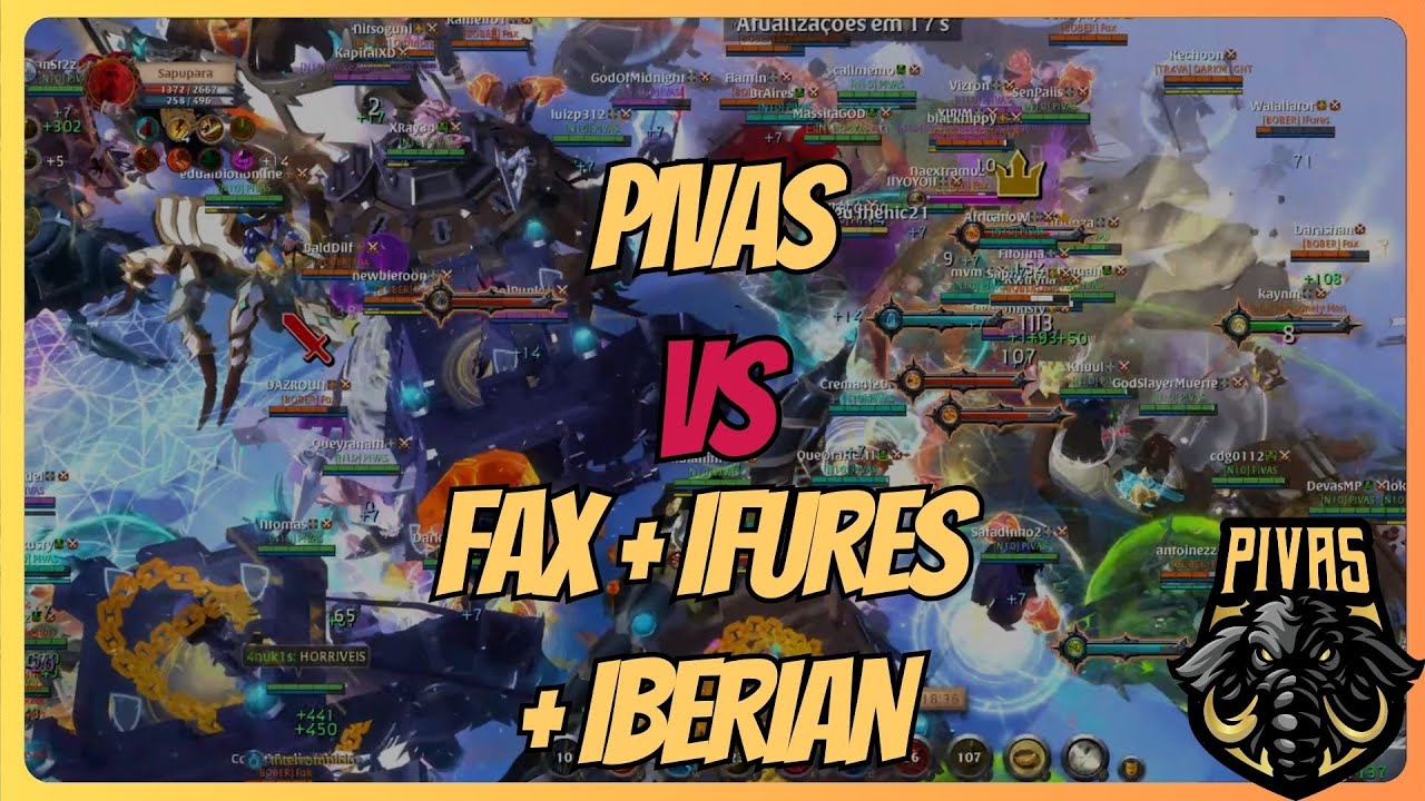 POV REALMBREAKER | PIVAS vs IFures + FAX + IBERIAN | ALBION ZVZ