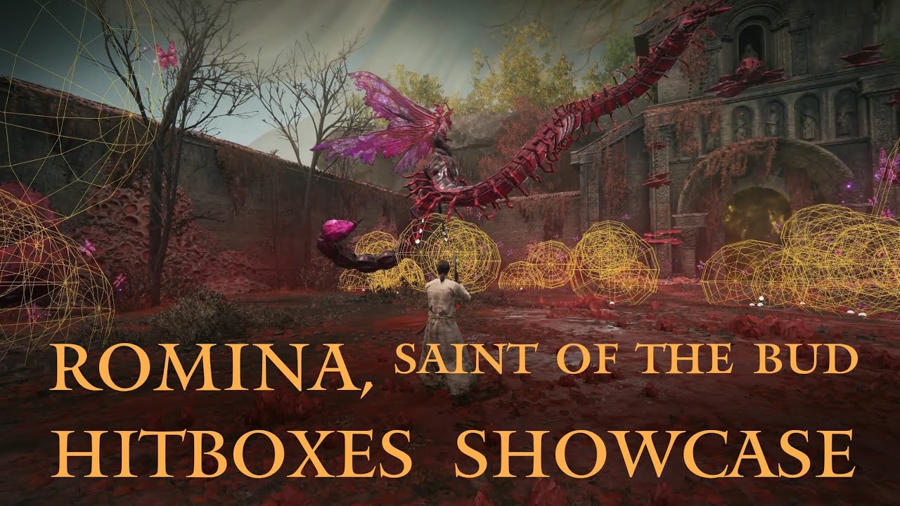 Romina, Saint Of The Bud - HITBOX SHOWCASE in SLO-MO | ELDEN RING