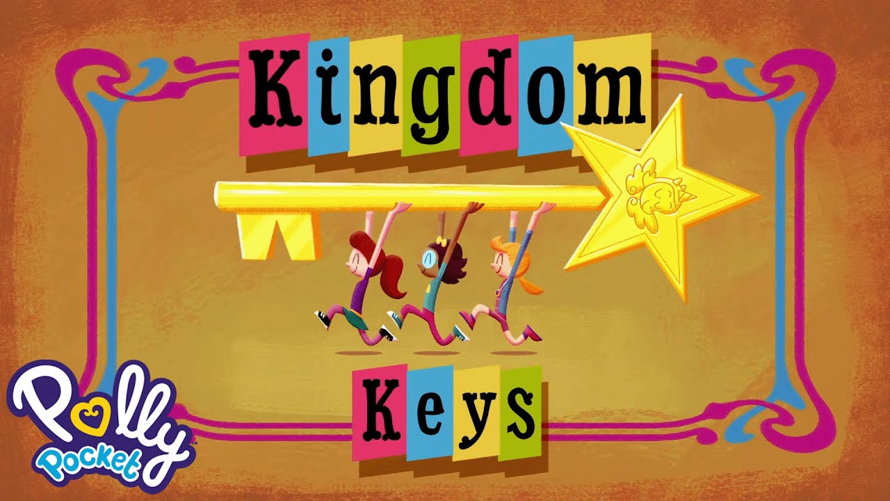 Polly Pocket: Kingdom Keys | Season 3 - Episode 20 | Full Episode | Cartoons