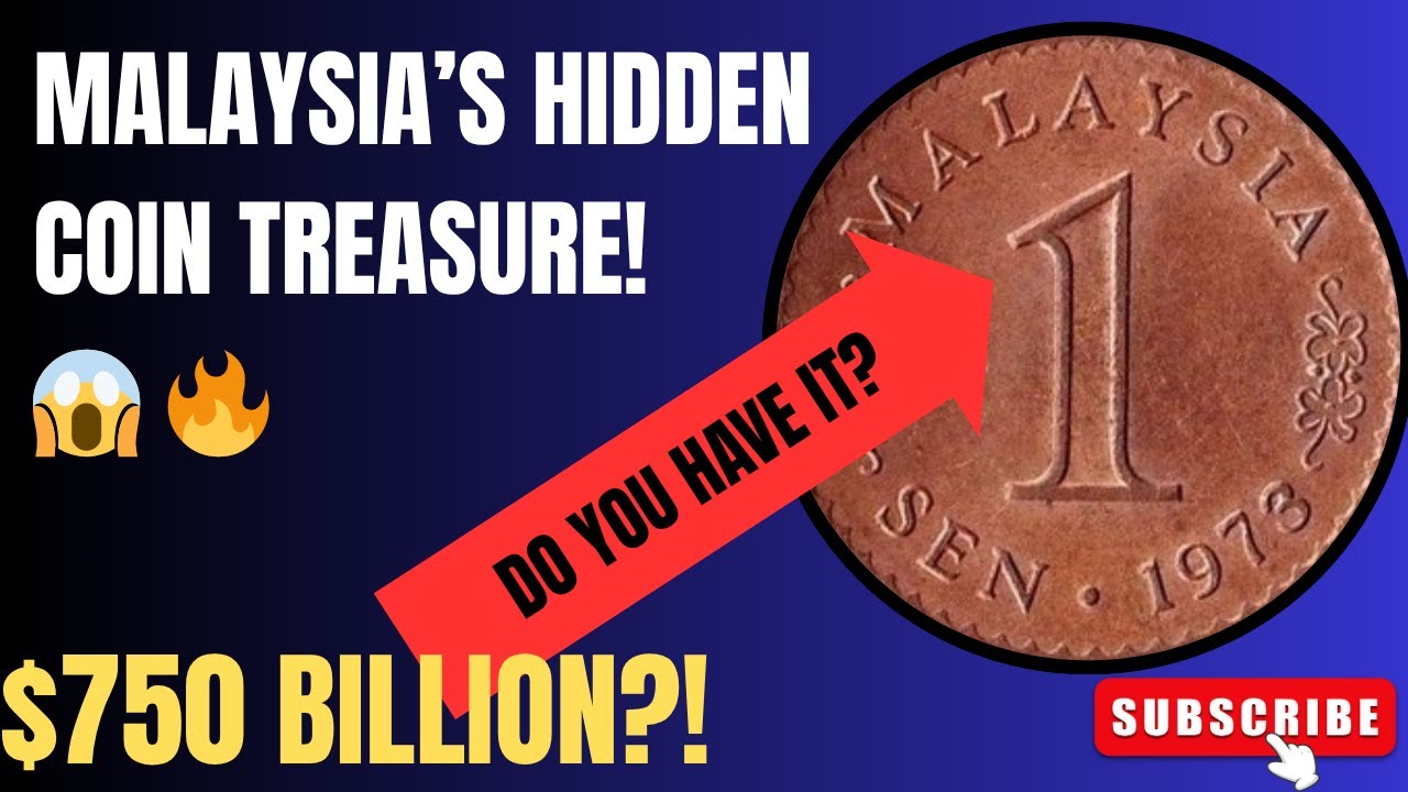 Скрытое сокровище монет Малайзии! 😱 | Редкая монета в 1 сен стоимостью в миллионы