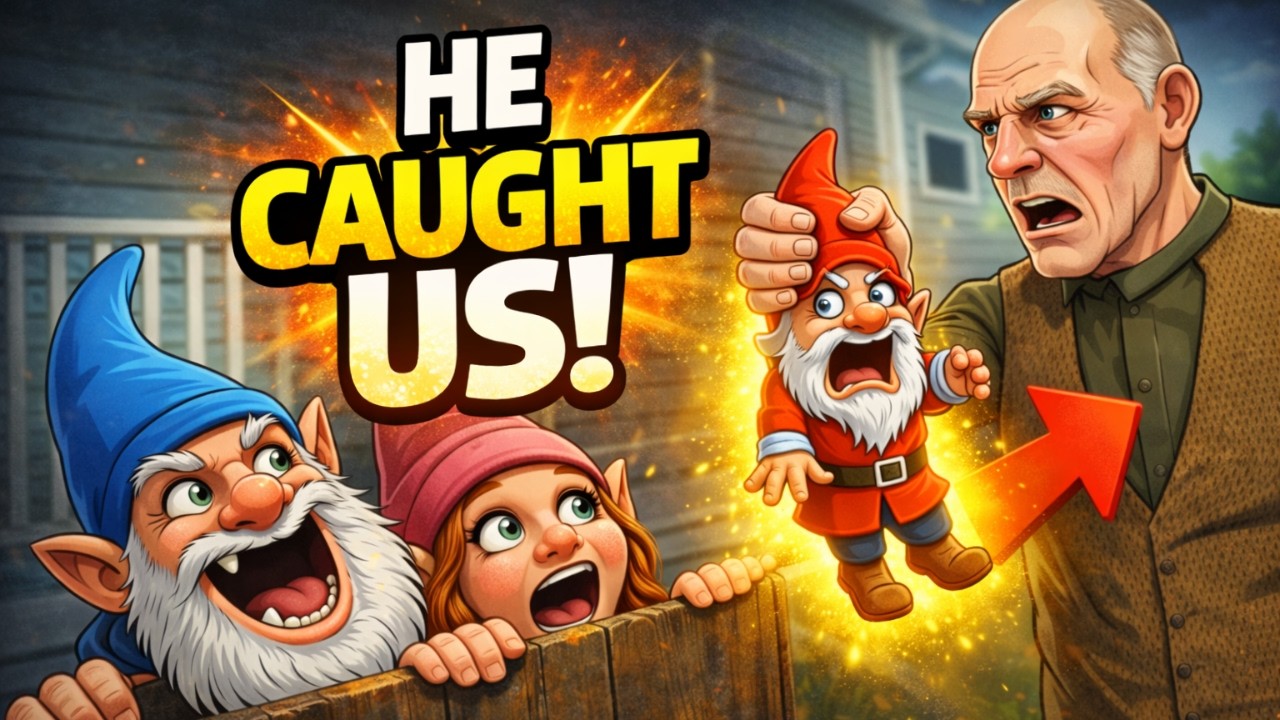 The FUNNIEST Burglin Gnomes Squad