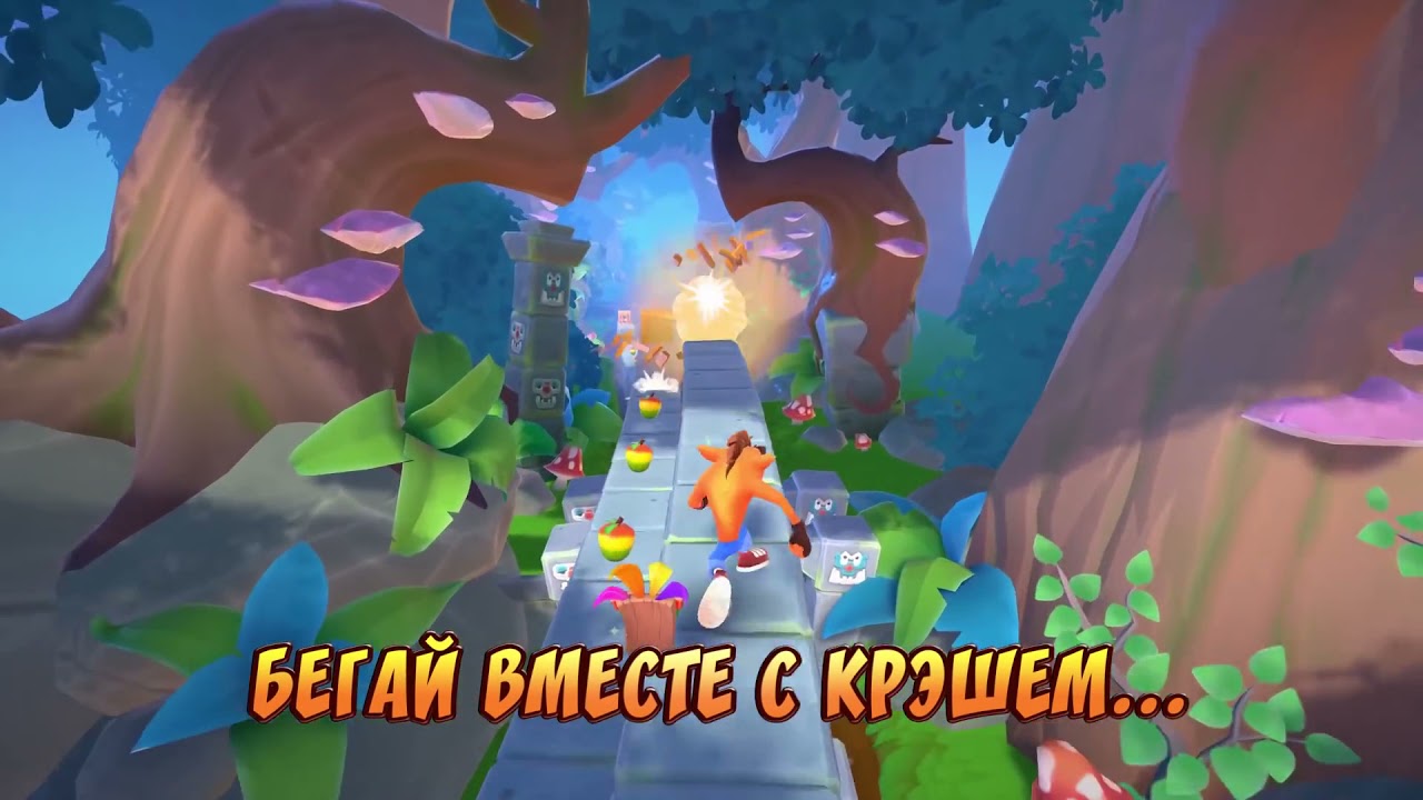 Crash Bandicoot: On the Run | Google Play Trailer