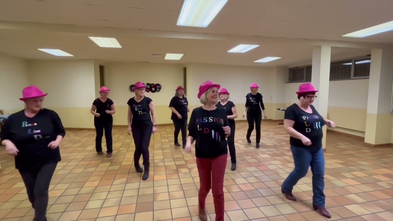 No woman no cry par Passion Line Dance