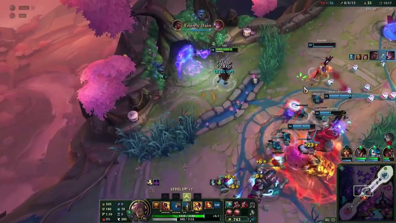 Sett ARAM ( Ep 7 ) bacite lajk i sub:)