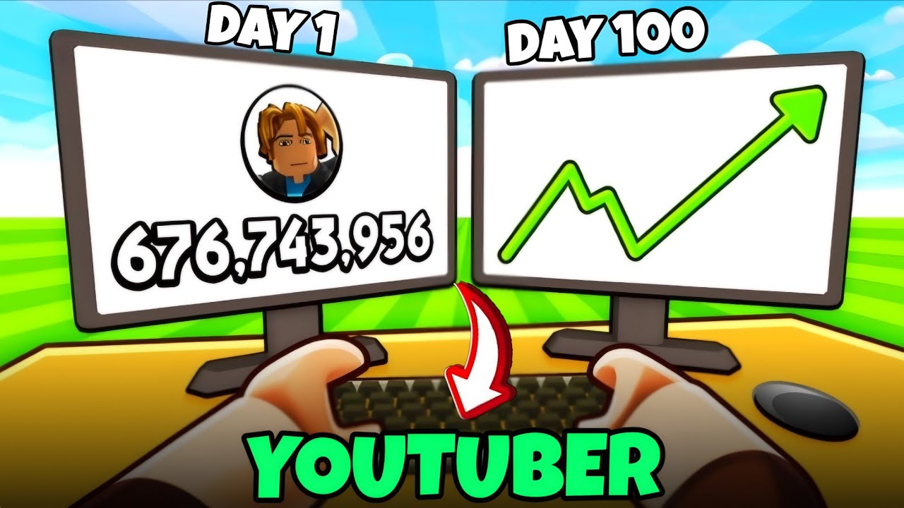 I Became a Millionaire YouTuber in Roblox 😱 | Youtuber Empire 