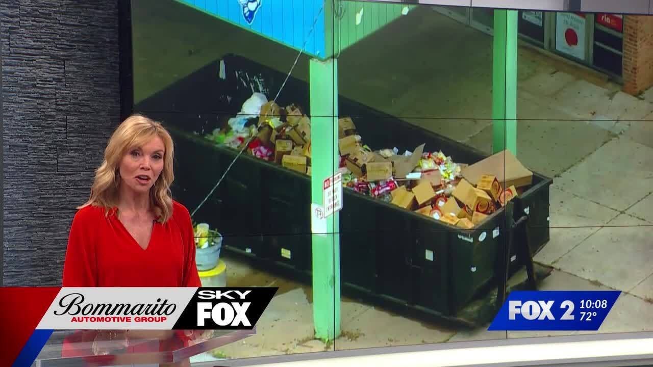 University City seafood cleanup could take weeks