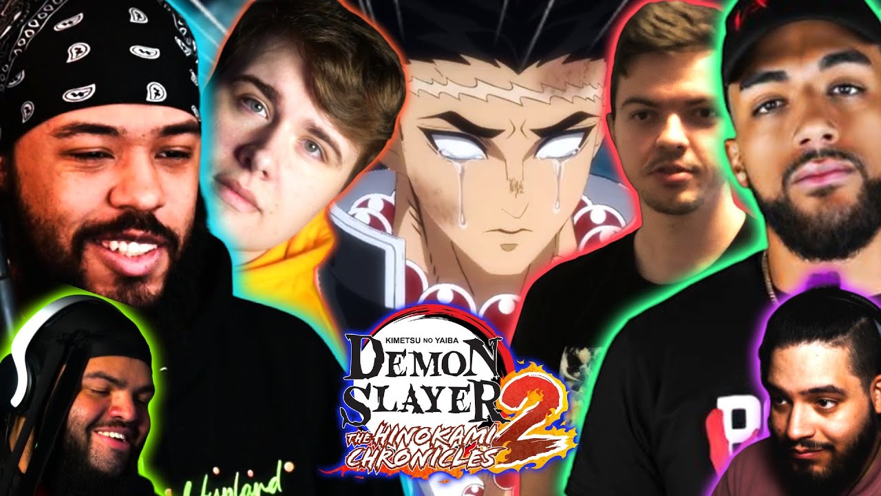 Lotus @DotoDoya @SeeReax @rhymestyle @Om3gaPro  Play Demon Slayer Hinokami Chronicles 2...
