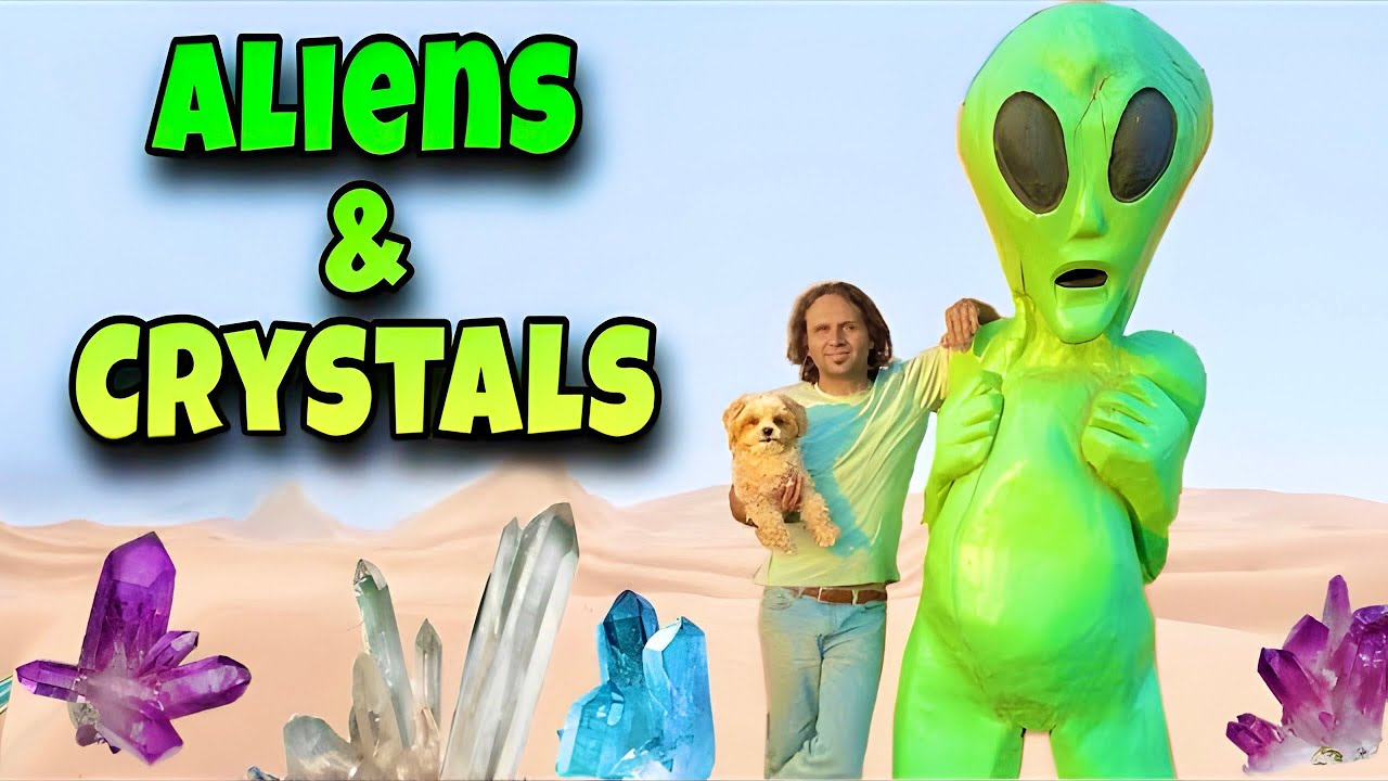 Crystals All Over The Ground in Roswell, New Mexico