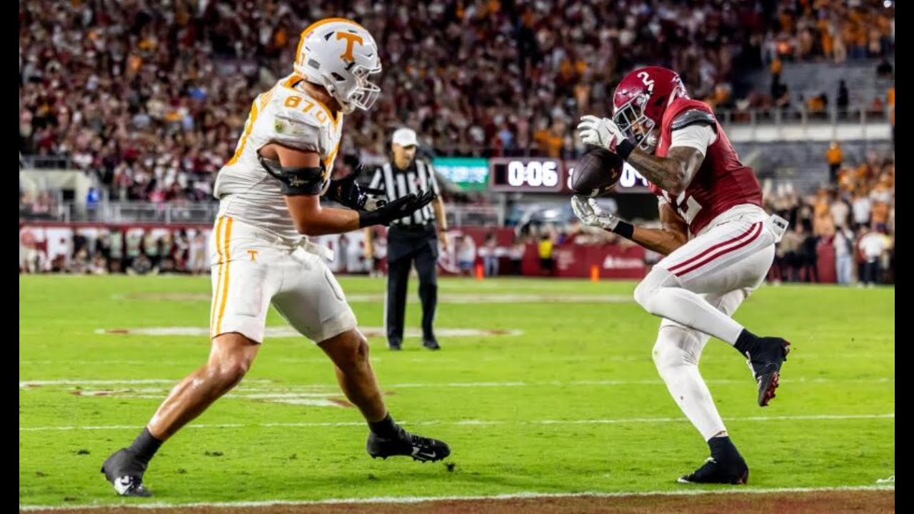 Every Forced Turnover From The Alabama Defense 2025-2026