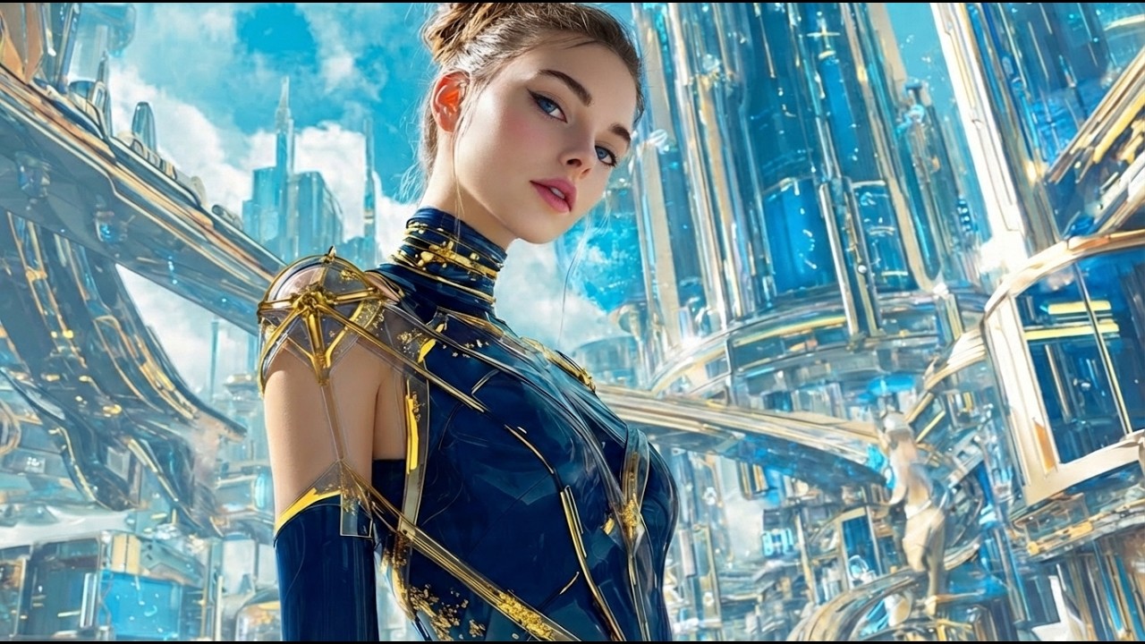 Nexus Prime 2247 | Galactic Federation HQ & Ambient Music for Times of Peace