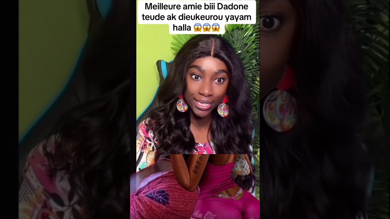 Hallah dieukeurou yayam lay teudal🤔🤔🤔
