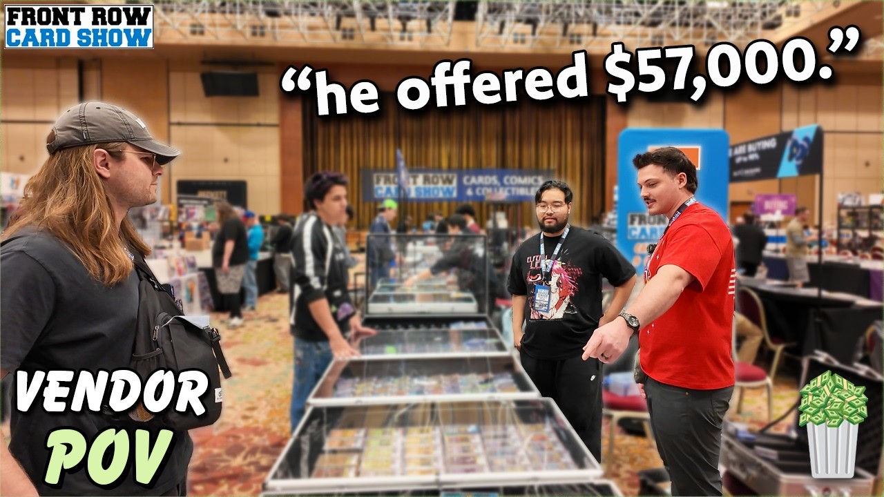 We Sold $50,000+ In MINUTES! Front Row Vegas Vendor POV Day 1!