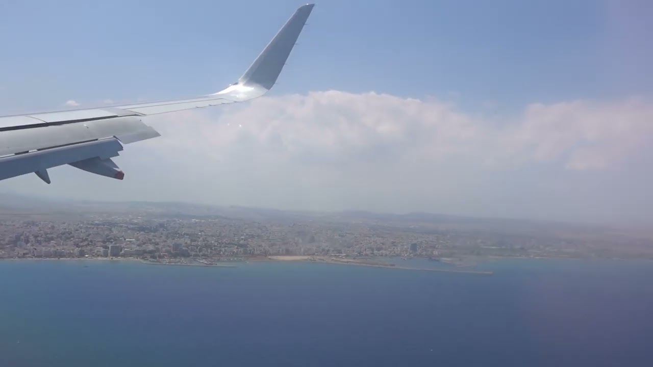 Landing at Larnaca - Long Version - 20 June 2023