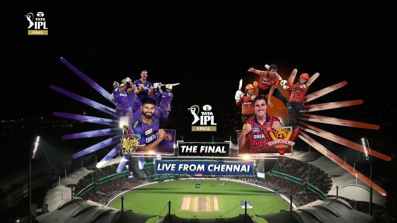 KKR VS SRH TATA IPL 2024 FINAL HIGHLIGHTS| TATA IPL HIGHLIGHTS