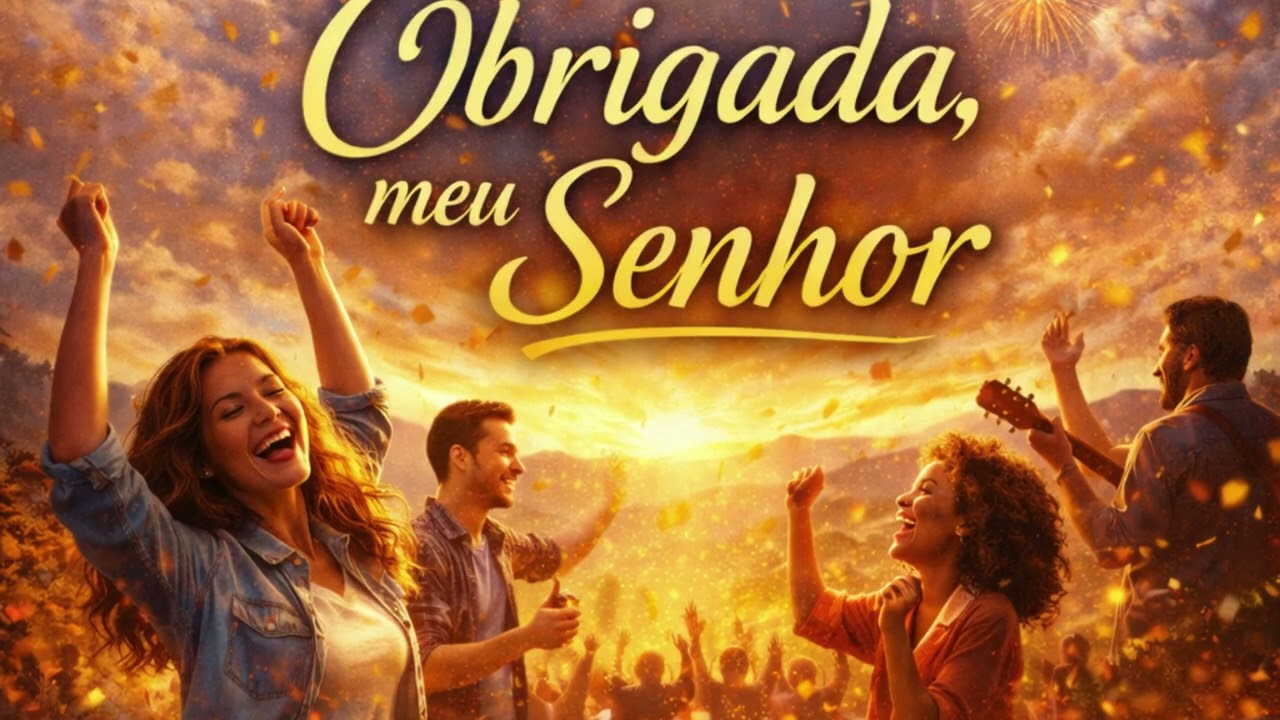 OBRIGADA, MEU SENHOR