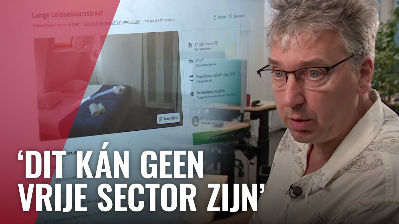 Verhuurders blijven veel hogere huren vragen dan toegestaan