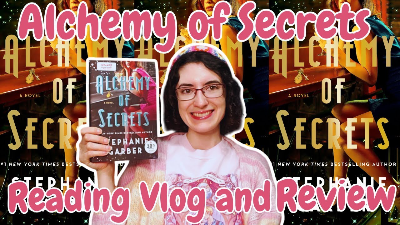 Reading Alchemy of Secrets (Cozy Vlog and Review)