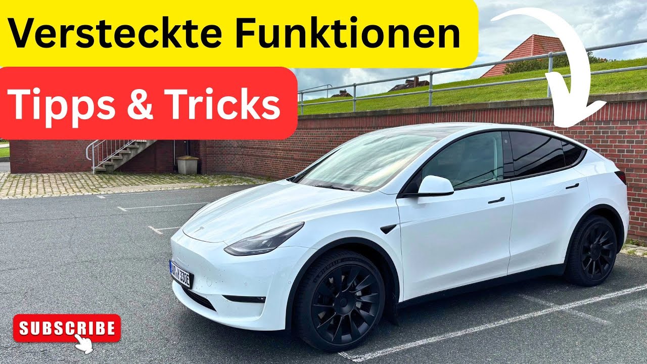 Tesla versteckte Funktionen: Die besten Tipps & Tricks, die jeder Fahrer kennen muss!