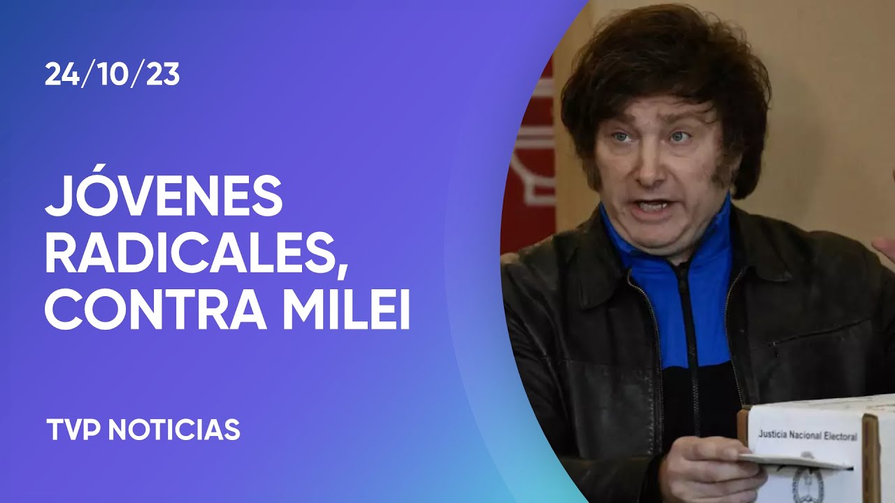 Otra amenaza a CFK, la interna de JxC y la Juventud Radical no quiere saber nada con Milei