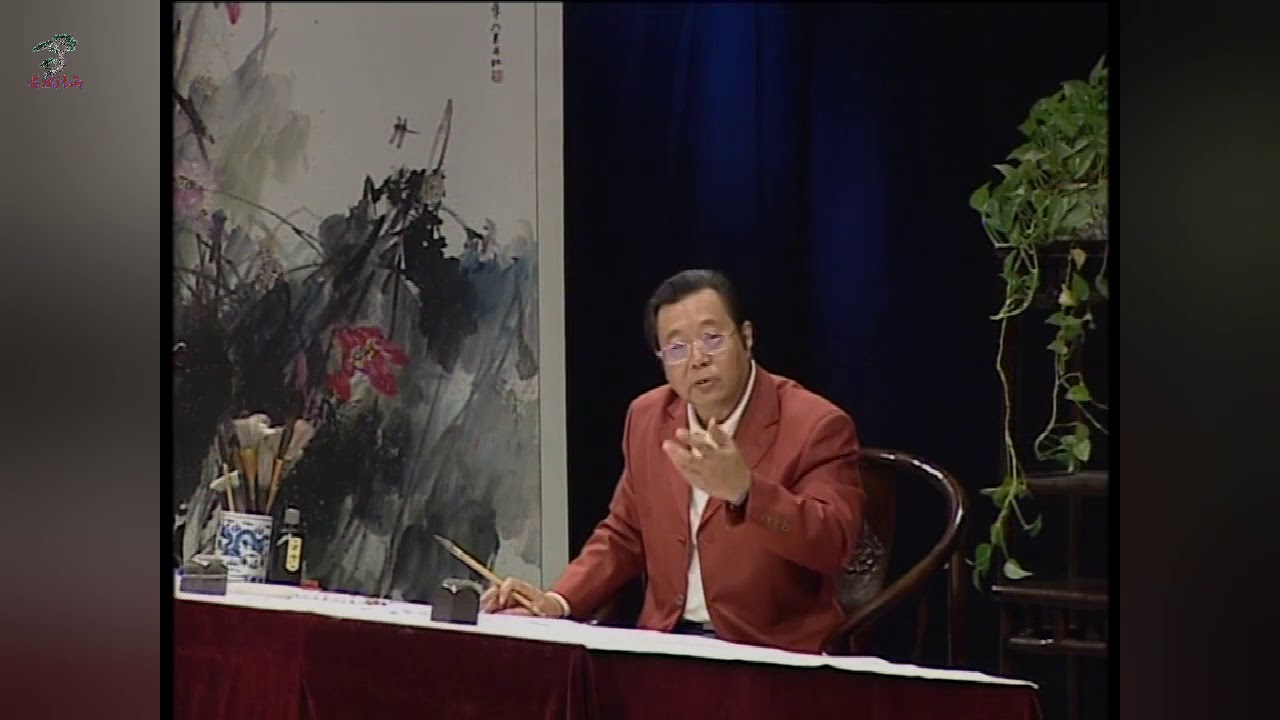 刘存惠写意花鸟画技法入门系列（十七）：竹子的画法