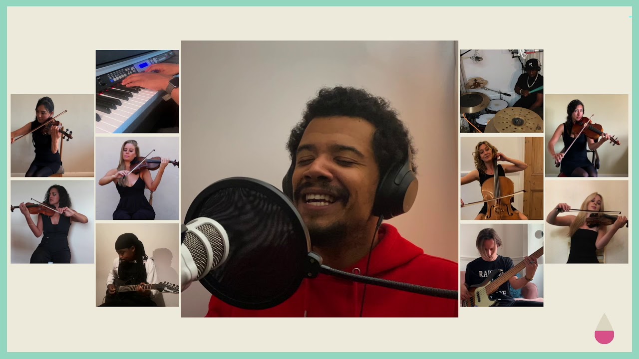 Raleigh Ritchie - Squares (LIVE on the Late Late Show with James Corden)