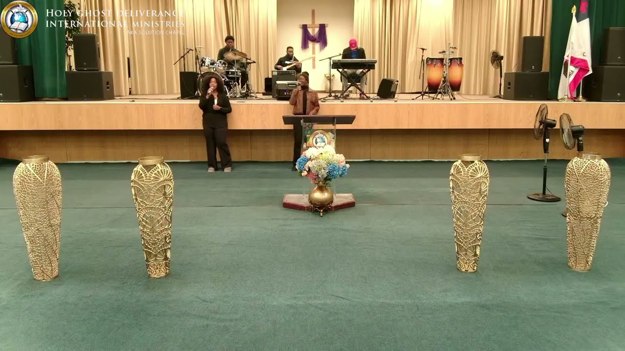 PRAISE AND WORSHIP | HOLY GHOST DEL INT MIN REV DR MRS JOY ANWUKAH