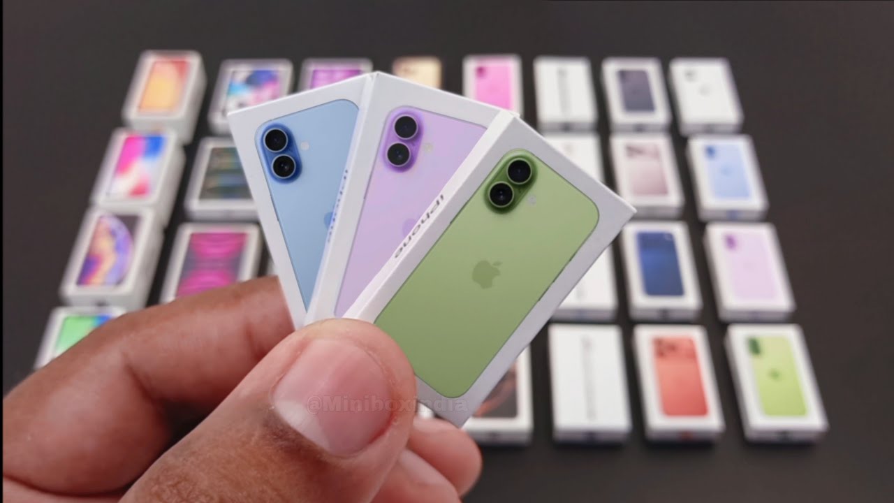 Распаковка мини-телефона iPhone 17 | minibox | Эпизод 39