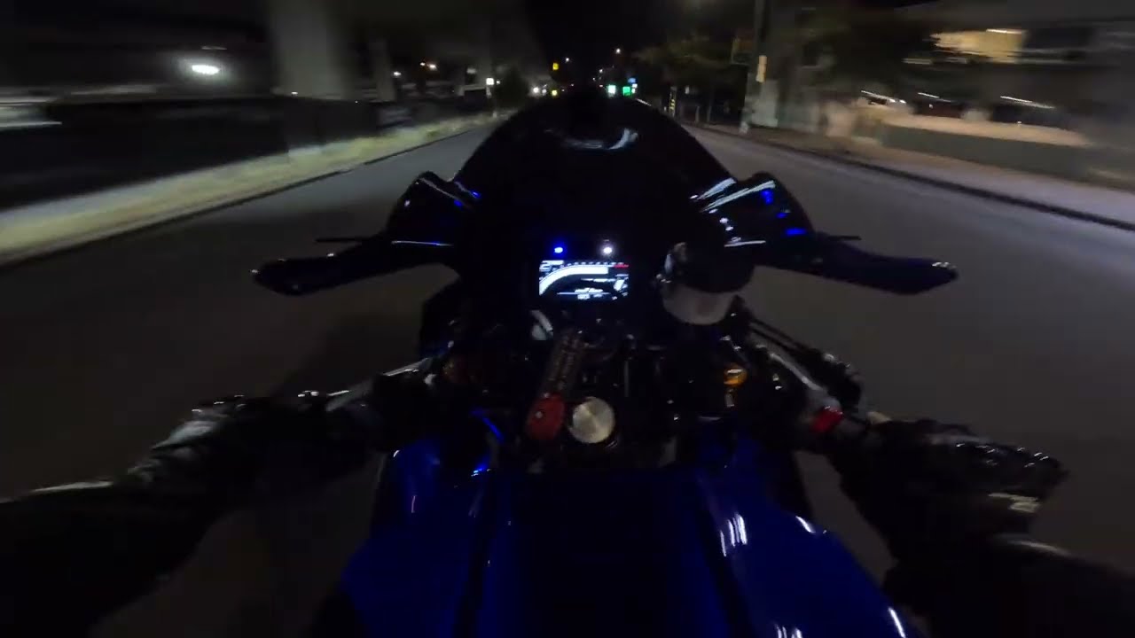 don't hesitate | as the world caves in | YAMAHA R7 | EDIT