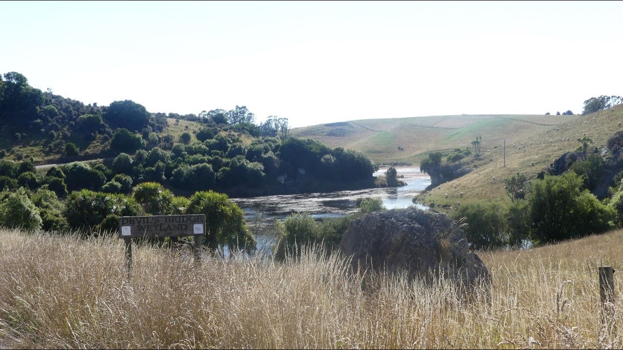 Oamaru to Duntroon via Earthquake Rd Day 2 of 2