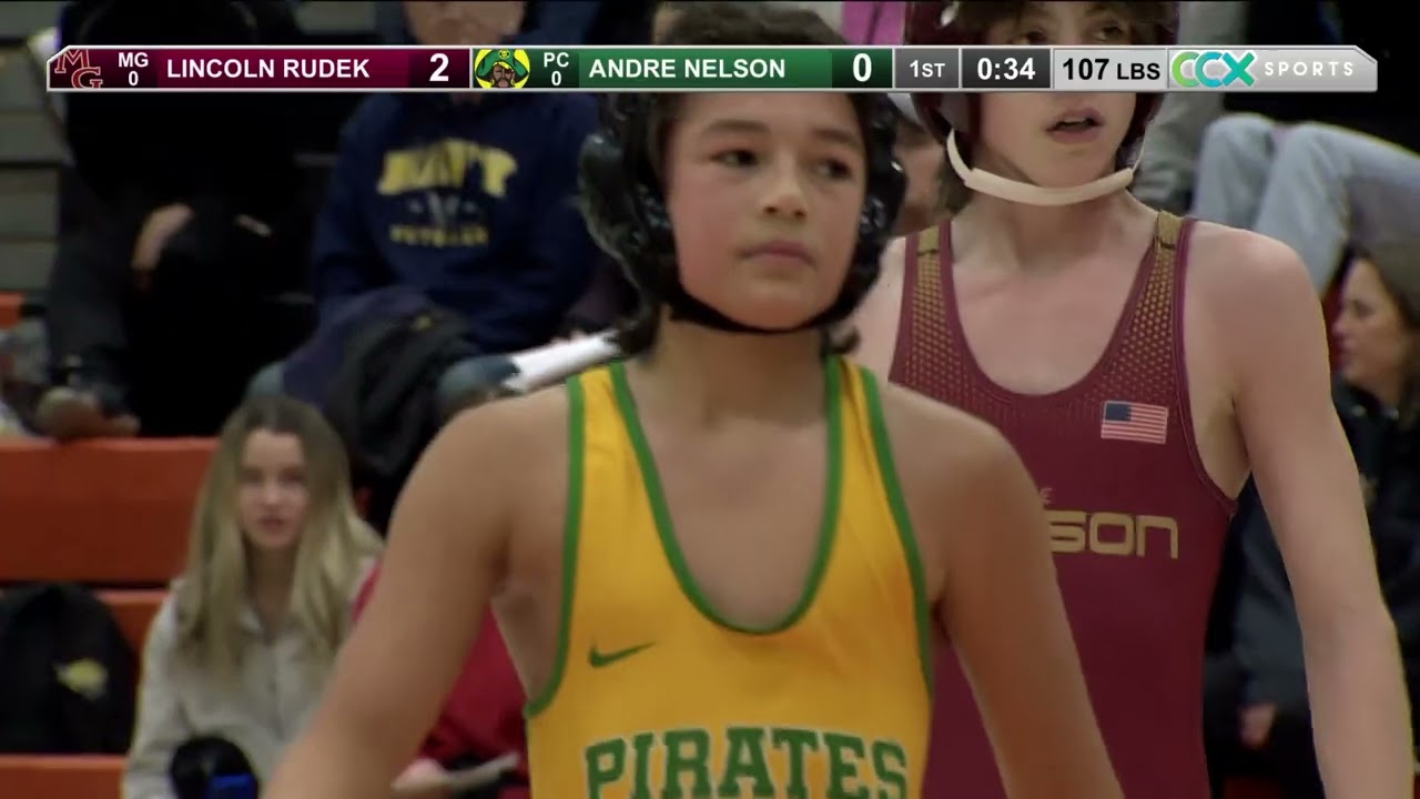 Maple Grove vs. Park Center High School #Wrestling