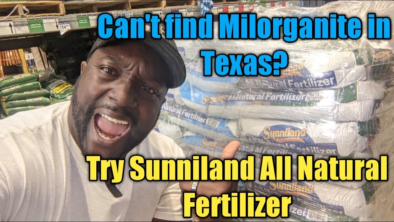 Sunniland All Natural....Finally in Texas