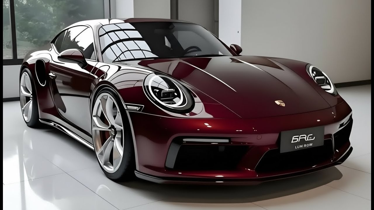 🔥 Nouvelle Porsche 911 2026 – Puissance, Design & Domination !