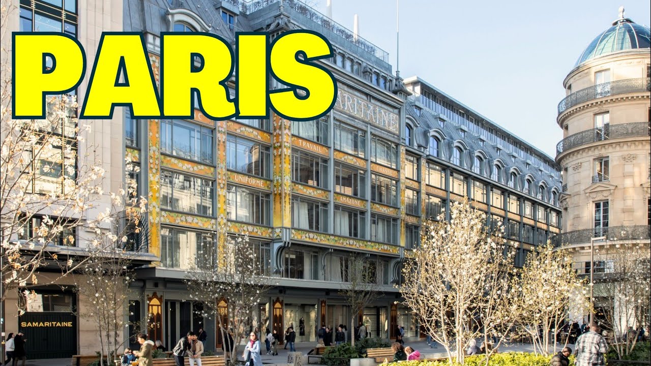 Paris, France 🇲🇫 : LA SAMARITAINE | Luxury Department Store
