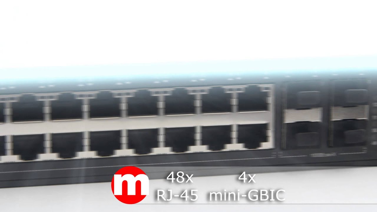 TP-LINK TL-SG2452 - unboxing