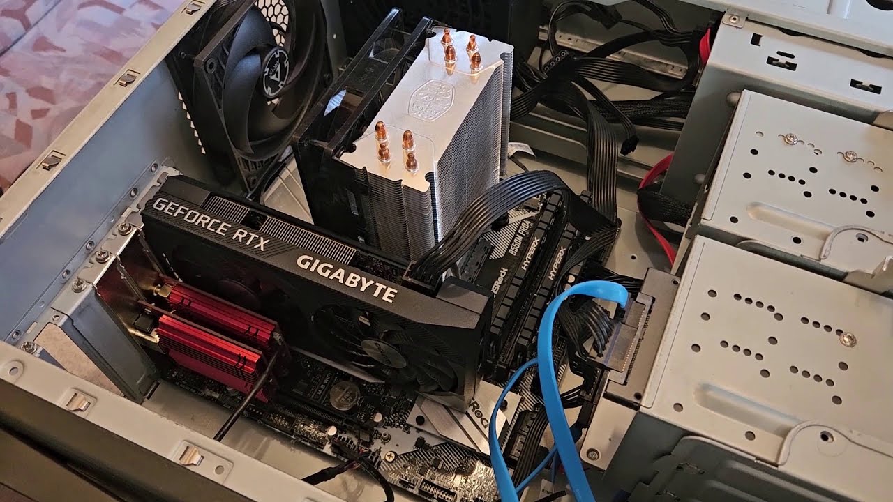 GIGABYTE RTX 3060 12G VS Gtx1050ti VS Ryzen 7 3700x a Whisper AI fényében. - 2024-03-20 -