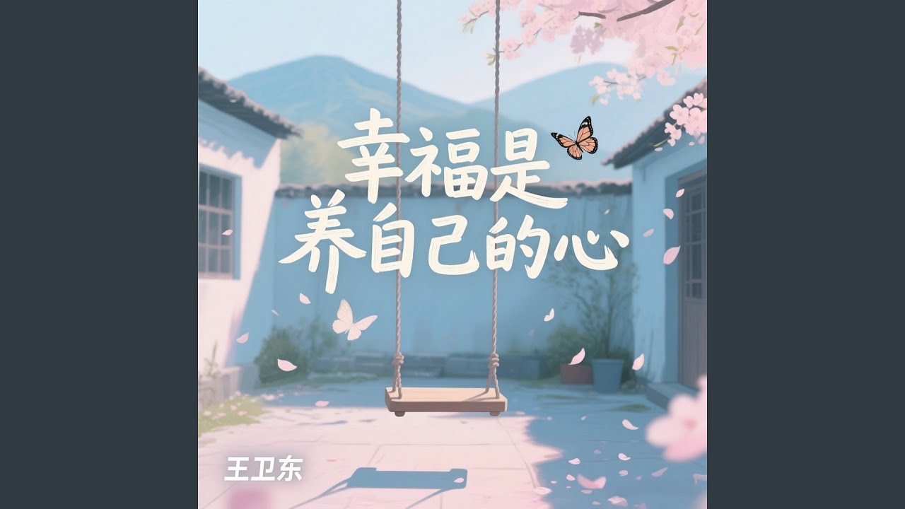 幸福是养自己的心