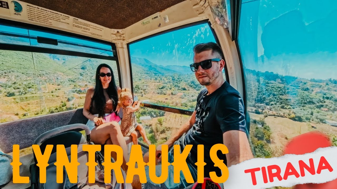 Ką veikti Tiranoje? Dajti Express Keltuvas ir kitos pramogos | Albanija Kelionės Vlogas