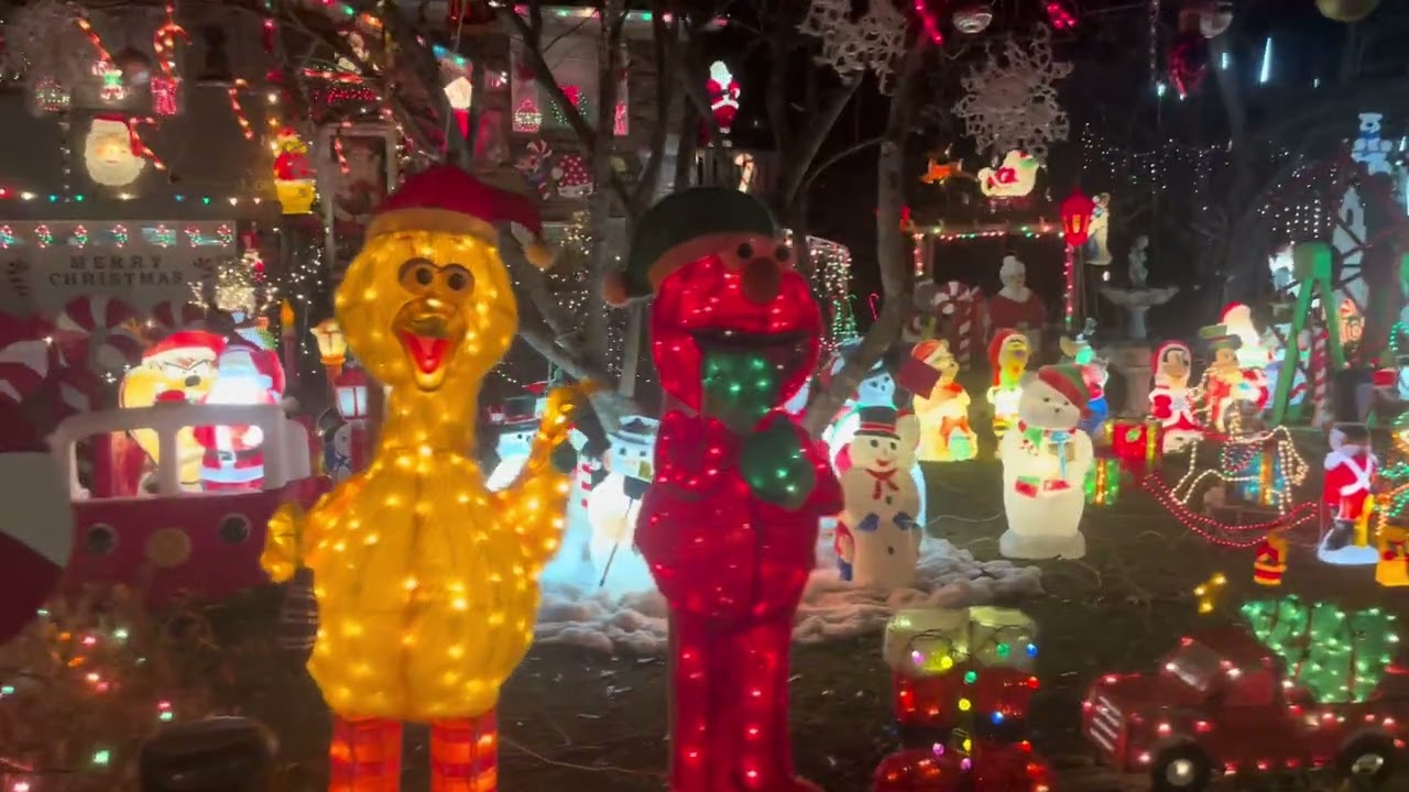 The most insane Christmas display you’ll ever see