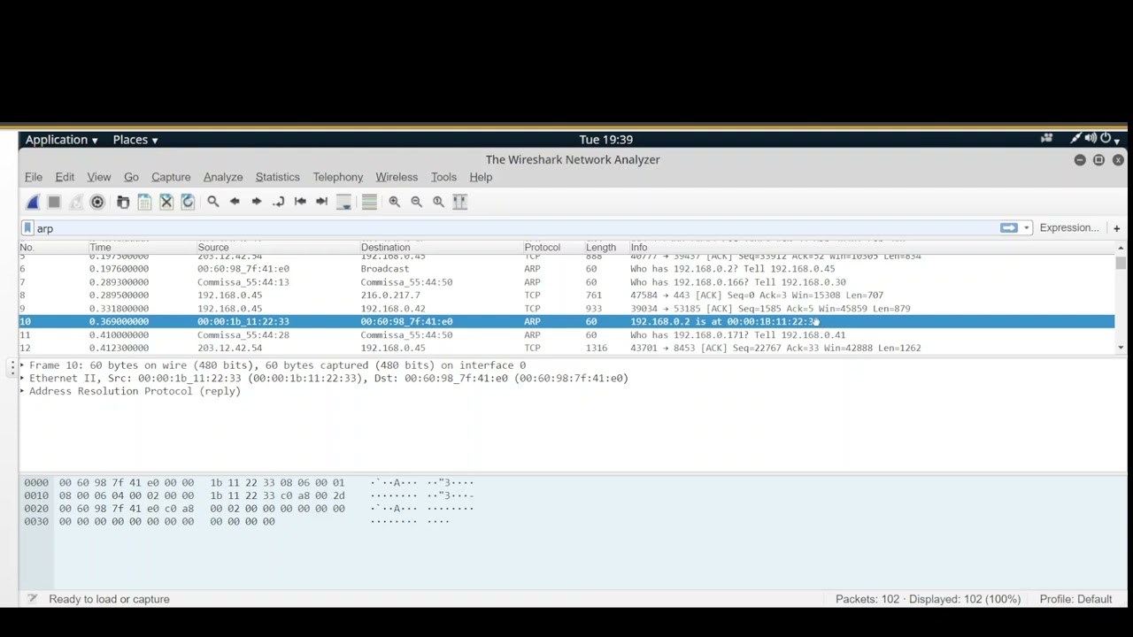 Wireshark Tutorial: Detecting ARP Poisoning in a Corporate Network