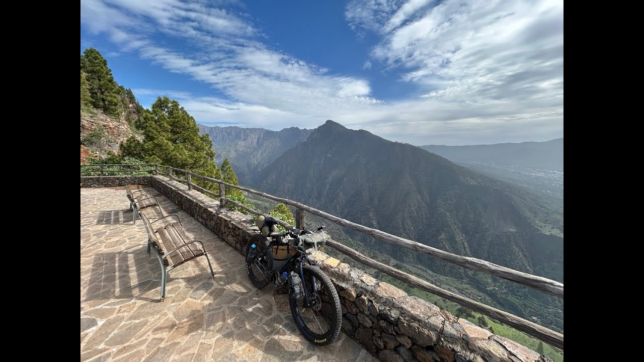 Bikepacking La Palma, November 2024 Part 2
