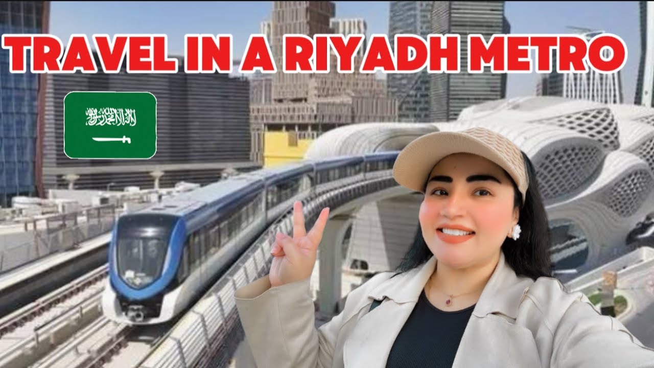 Riyadh Metro Project | First Experience in Riyadh Metro | Riyadh latest Videos | Saudia Arabia vlogs