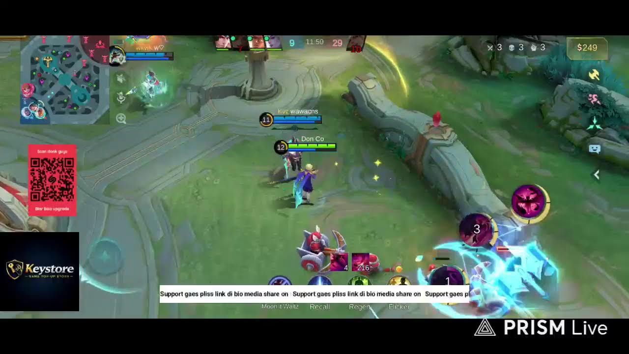 Siaran langsung Dongeng Gaming