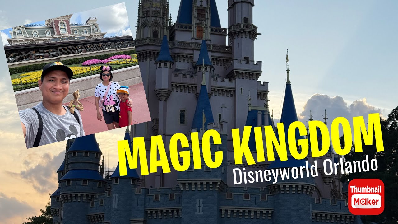 Disney World Magic Kingdom | Kwentong Butcher UK