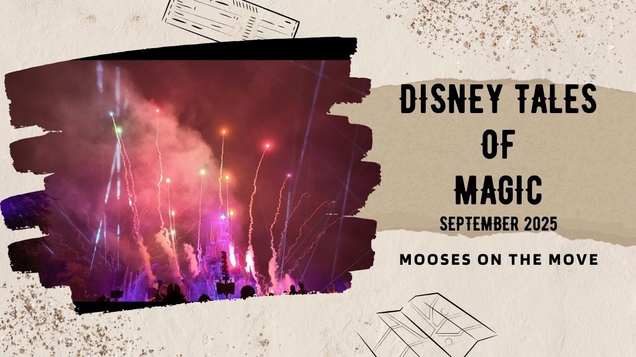 Disney Tales of Magic | Drone and Fireworks Show | Disneyland Paris | September 2025